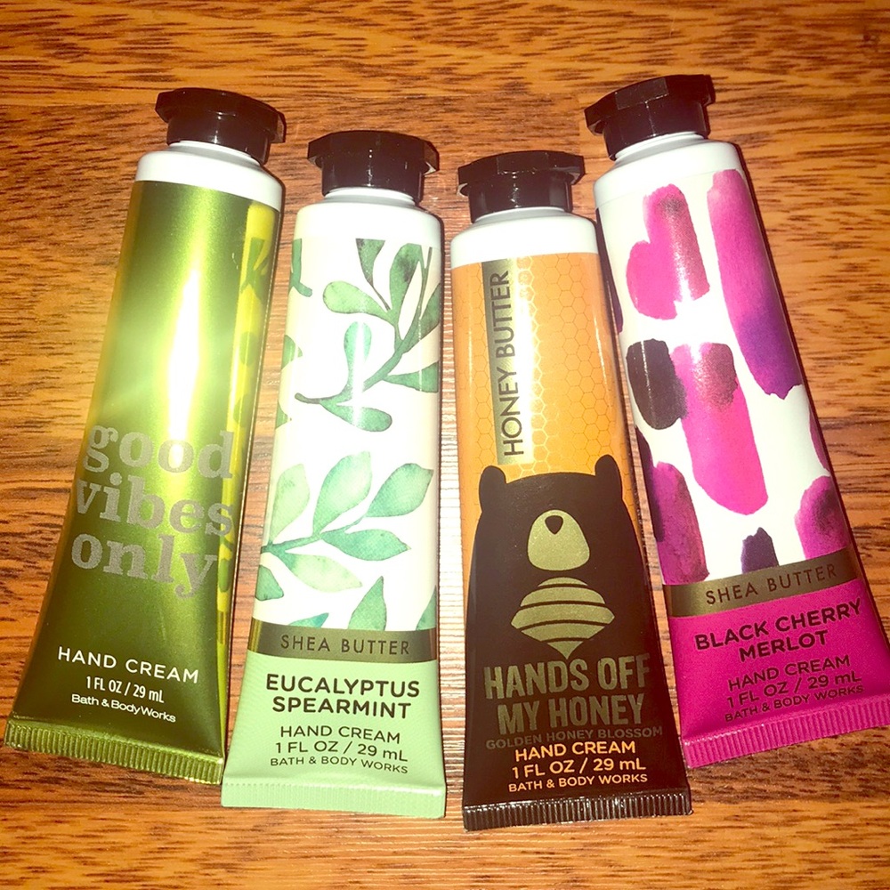 3 FOR $15 | Bath & Body Works hand cream